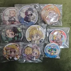 鬼滅の刃 缶バッジ まとめ売り