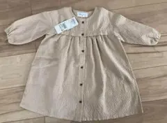〈新品未使用〉WILL MERY ワンピース90 子供服ベージュ