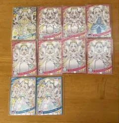 ひみつのアイプリ　カード　リング・クローバー