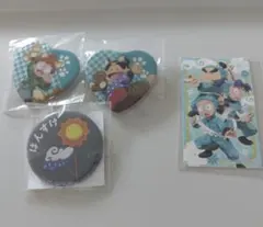 忍たま乱太郎 缶バッジ 乱太郎 しんべヱ 土井先生