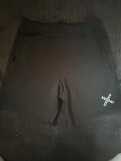 KENZO ロゴプリント スウェットショートパンツ ブラック XSのサムネイル