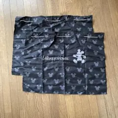 【Disney】Mickey Mouse ミッキー　車用カーテン　2枚のサムネイル