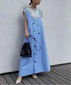 AMERI URAOMOTE MIX HAND STITCH DRESS 佐藤様 - メルカリ