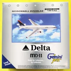 Gemini Jets Delta MD-11 MCDONELL DOUGLASのサムネイル
