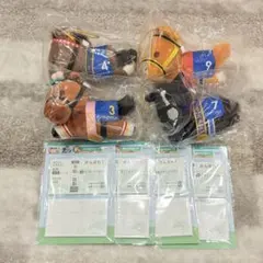 タイトーくじ ★ マスコット・メモ帳/リバティアイランド・イクイノックス など