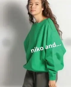 ニコアンド スウェット
