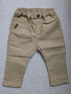 F.O.KIDS ベージュ 収縮性 パンツ 80