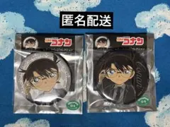 名探偵コナン モノクローム 缶バッジ 江戸川コナン