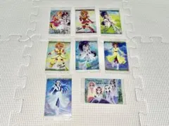 プリキュアウエハースカード ふたりはプリキュアsplash⭐︎star