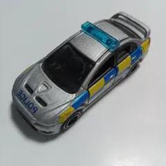 TOMICA トミカNo.67　英国警察車両仕様　三菱　ランサーエボリューション