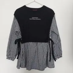 ☆Lovetoxic レイヤードトップス M(150)☆