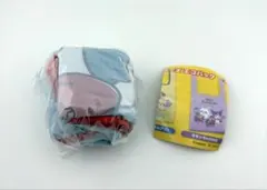 ちいかわ×サンリオ エコバッグ 未使用　ハチワレ×ハローキティ