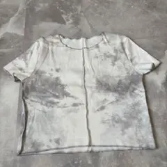GU ティーン　L クロップドTシャツのサムネイル