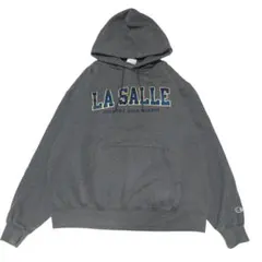 Champion 2XL相当 La Salle カレッジ パーカーフーディ