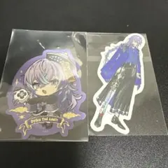 にじさんじ Dytica 2周年 ステッカー 星導ショウ