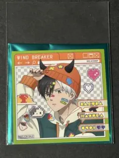 ウィンブレ 特典 AGF 2025 でびデコパーカー　デビデコパーカー 桜遥