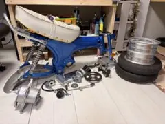 G1025 ホンダ純正 スーパーカブ プレスカブ デカドラム スイングアーム