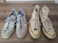 コンバースアディクトHI 28cm・アディダスキャンパス27.5cm