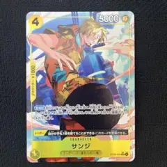 ト*オ様 サンジ　ST29-004 SR 1枚