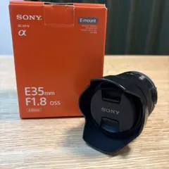 SONY 単焦点レンズ E 35mm F1.8 OSSのサムネイル