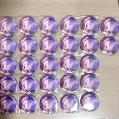 初音ミク グリッター缶バッジ 44b