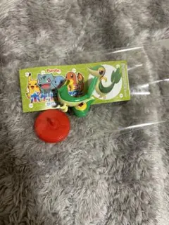 ポケットモンスター 旅立ちの3匹　ツタージャ　フィギュア　チョコエッグ