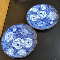 ロイヤルコペンハーゲン花柄デザインの20cm皿5枚セット ロイヤルコペンハーゲン花柄デザインの20cm皿5枚セット 【公式通販】
