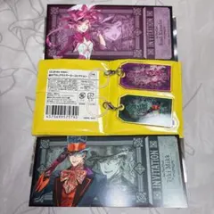 D.Gray-man キャラウムカフェ ロード＆ティキ セットのサムネイル