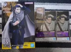 尾形百之助まとめ売り　B賞フィギュア　H賞アクリルスタンド　I賞ビジュアルシート