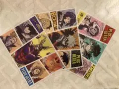 ヒロアカ 下敷き 3種セット くら寿司 僕のヒーローアカデミア