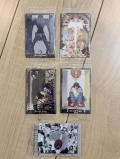 DEATHNOTE デスノート ウエハース カード セット まとめ売り 未開封品