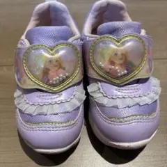 ラプンツェル 15cm 光る 靴 ムーンスター