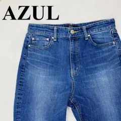 AZUL by moussy デニムワイドパンツ インディゴ L 1069-B