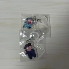 忍たま乱太郎 アクリルゆらゆらマーカー 猪名寺乱太郎 土井半助 ガチャガチャ