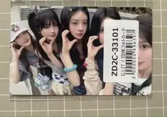 ILLIT I GotYourBack ユニバ weverse 集合 全員