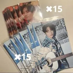 許豊凡　トレカ　生写真　セット　2