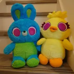 ディズニー　トイストーリー　 ダッキー＆バニー　ぬいぐるみ