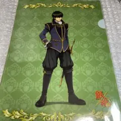 銀魂 土方十四郎 クリアファイル ザベステンボス ハウステンボス