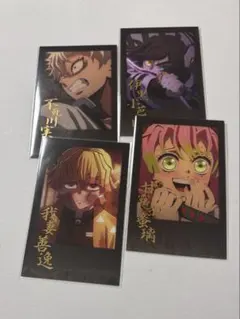 鬼滅の刃　ufotable DINING ダイニング　チェキ風ブロマイド 蜜璃