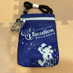 ディズニーリゾート　バケーションパッケージ　ショルダーバッグ