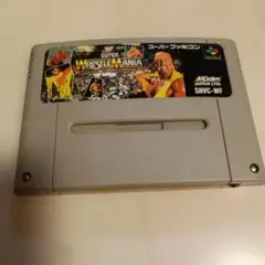 スーパーレッスルマニア✾スーパーファミコンカセット