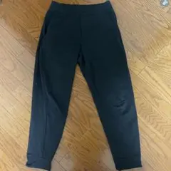 UNIQLO ブラック ジョガーパンツ S