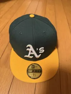 New Era 59FIFTY A's キャップ 7