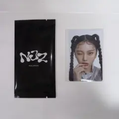 newjeans NJZ ミンジ complex 香港 限定 トレカ NJZ NEWJEANS COMPLEXCON HONGKONG 2025 GOODS PHOTOCARD RARE | eBay