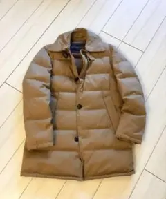 エディフィス×カノニコのダウンコート