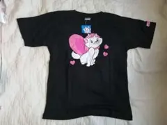 マリーちゃん　Tシャツ　黒色のサムネイル
