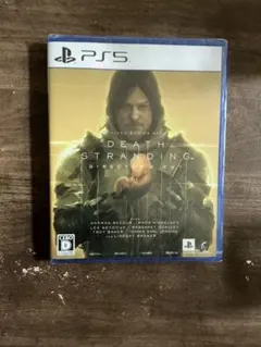 DEATH STRANDING DIRECTOR'S CUT PS5