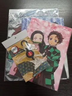 ＜新品・未開封＞鬼滅の刃 オフィシャルグッズ おまとめ4点 バラエティセット