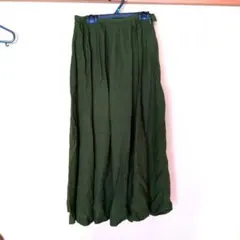 シビラ ロングスカート カーキ フレアのサムネイル