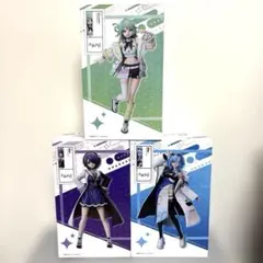あおぎり高校　１/７スケールフィギュア　3種セット